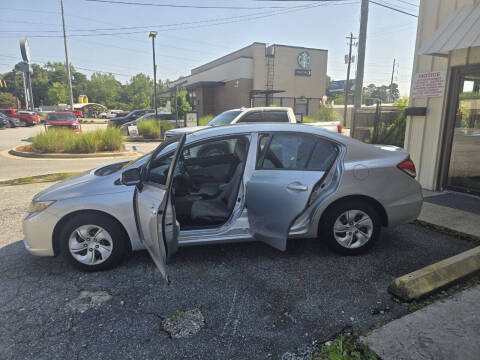 2013 Honda Civic LX