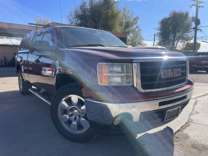 2009 GMC Sierra 1500 SLE