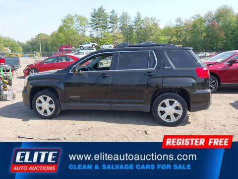 2017 GMC Terrain SLE-2