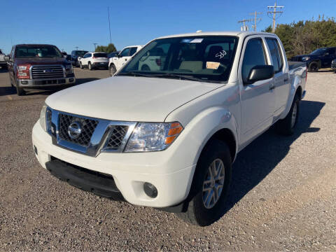 2016 Nissan Frontier SV