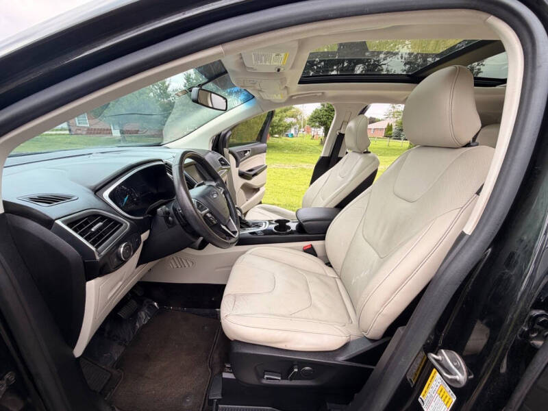 2015 Ford Edge Titanium