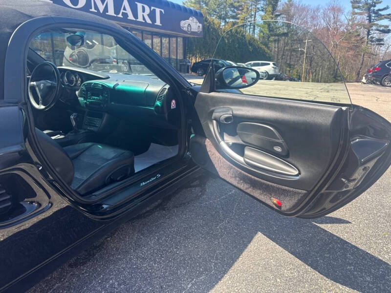 2001 Porsche Boxster S