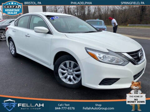 2018 Nissan Altima for sale at Fellah Auto Group in Philadelphia PA