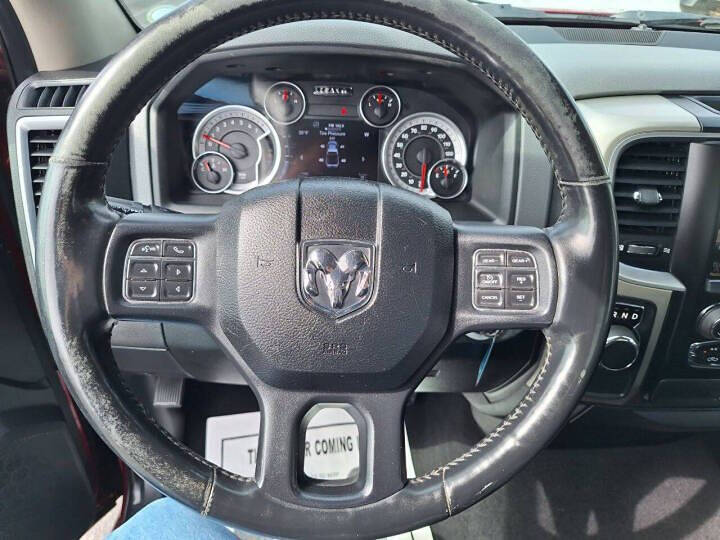 2015 RAM 1500 Big Horn