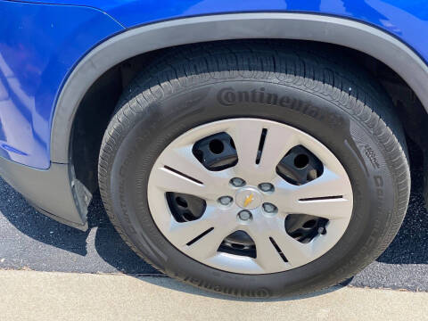 2016 Chevrolet Trax LS