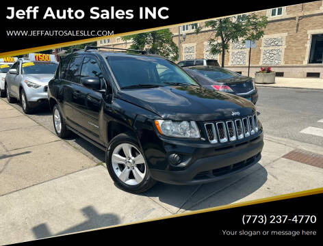 2013 Jeep Compass for sale at Jeff Auto Sales INC in Chicago IL