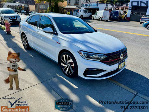 2020 Volkswagen Jetta for sale at Proton Auto Group in Yonkers NY