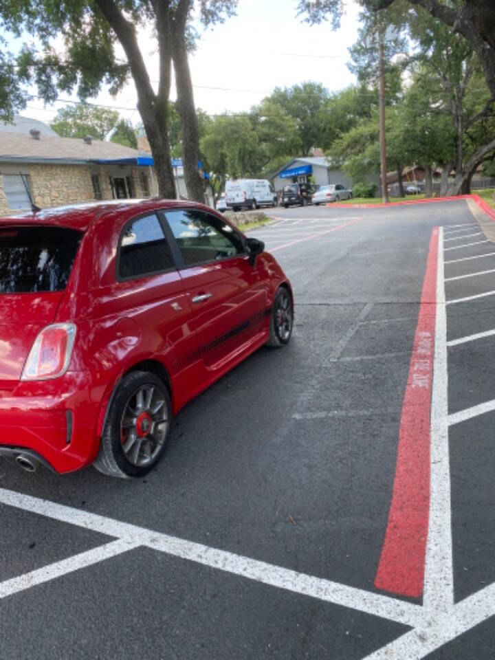 2015 FIAT 500 for sale at AUSTIN PREMIER AUTO in Austin, TX