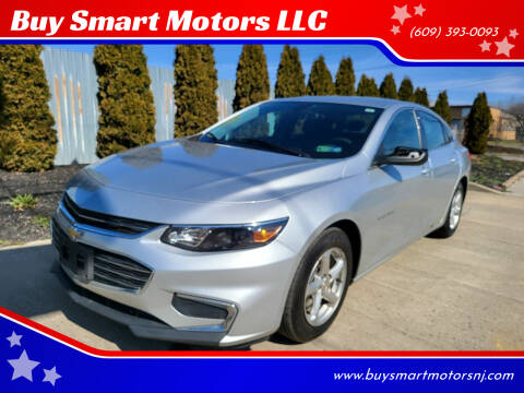 2018 Chevrolet Malibu for sale at Buy Smart Motors LLC in Trenton NJ