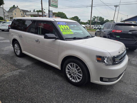2018 Ford Flex SEL