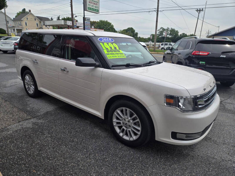2018 Ford Flex SEL