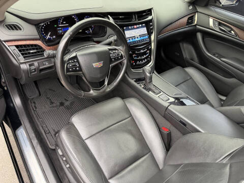 2016 Cadillac CTS 2.0T Luxury Collection