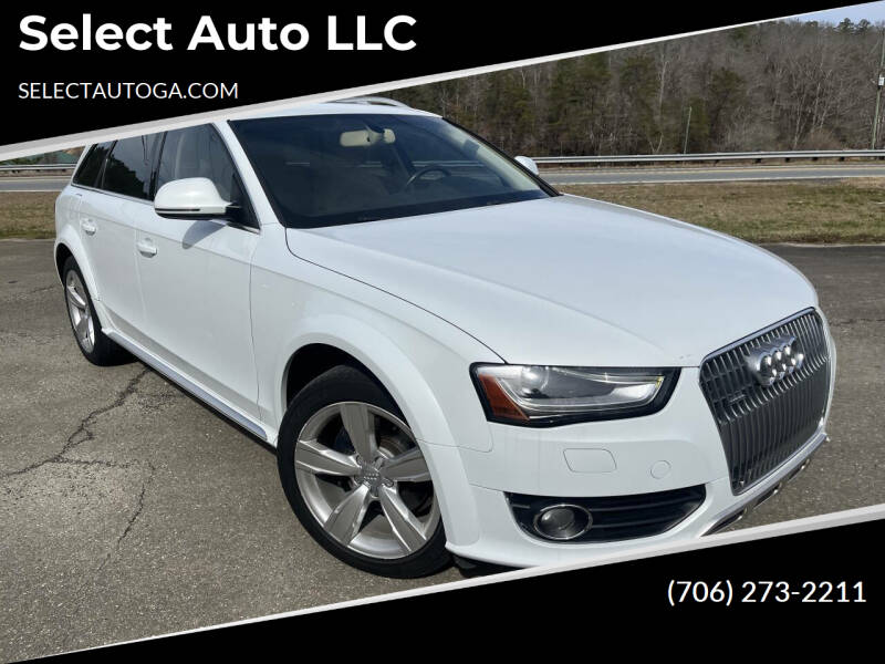 2016 Audi Allroad for sale at Select Auto LLC in Ellijay GA