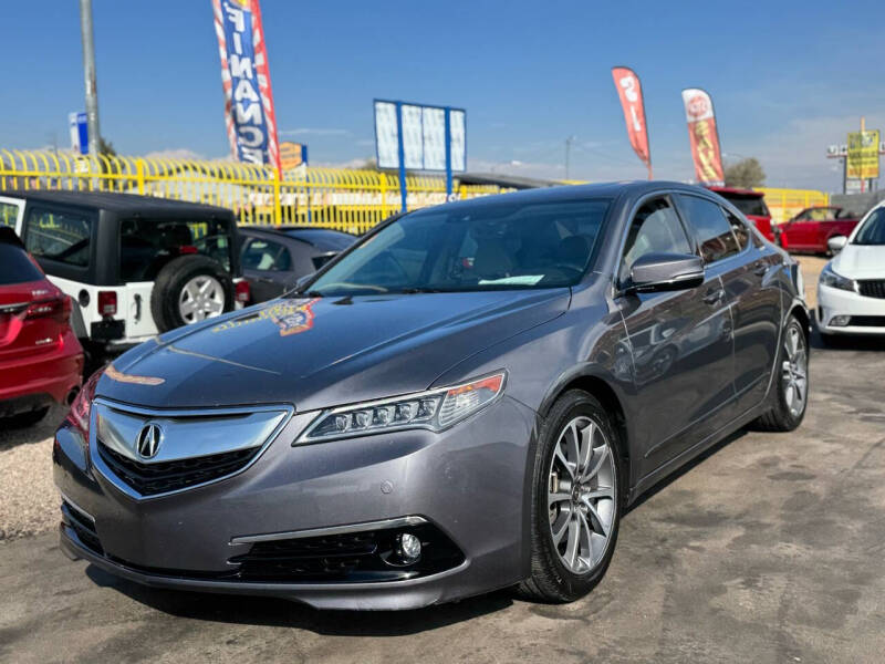 2017 Acura TLX for sale at Baba's Motorsports, LLC in Phoenix AZ