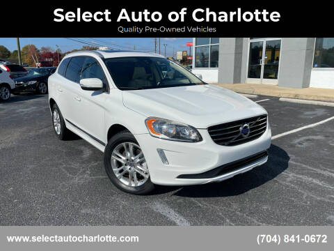 2015 Volvo XC60 for sale at Select Auto of Charlotte in Matthews NC