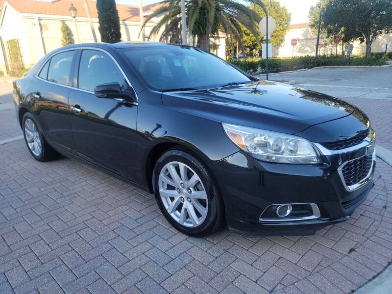 2015 Chevrolet Malibu for sale at DL3 Group LLC in Margate FL