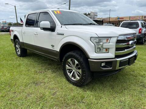 2017 Ford F-150 for sale at Unique Motor Sport Sales in Kissimmee FL