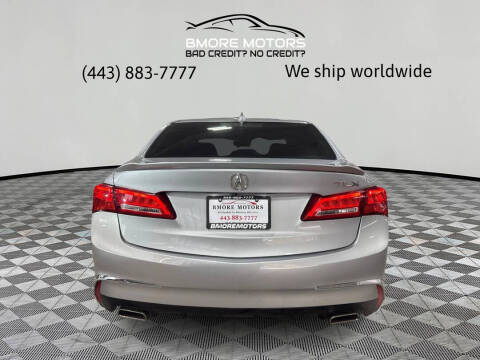 2018 Acura TLX V6 w/Tech