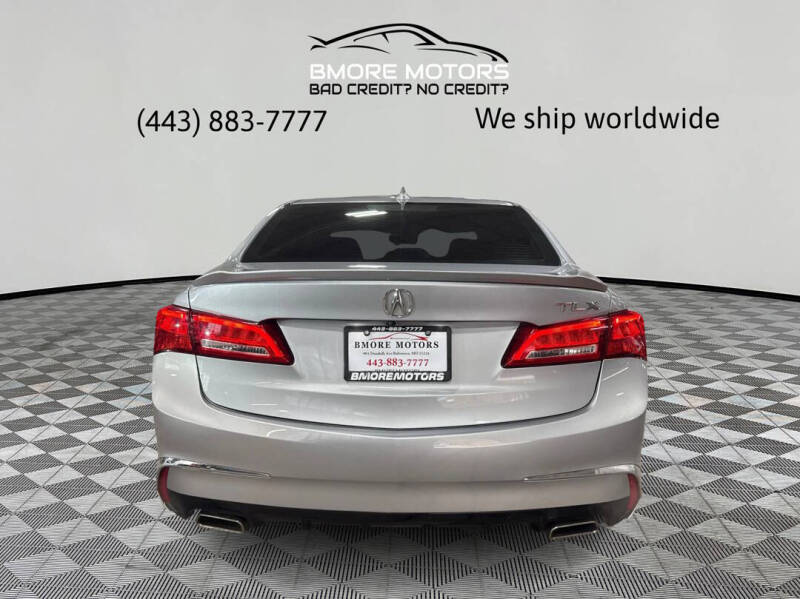 2018 Acura TLX V6 w/Tech