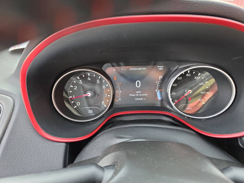 2019 Jeep Compass Trailhawk