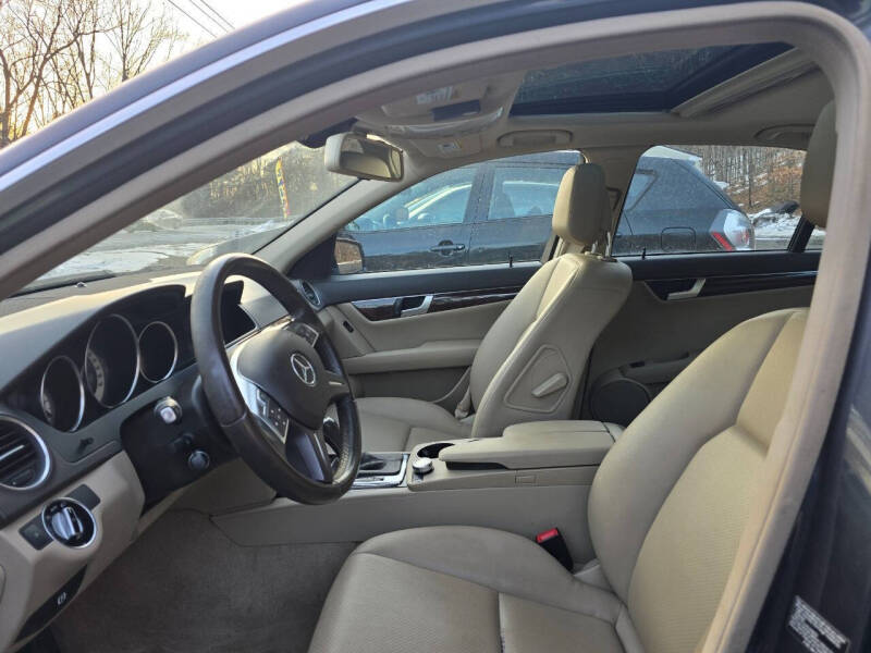 2014 Mercedes-Benz C-Class C 300 Luxury 4MATIC