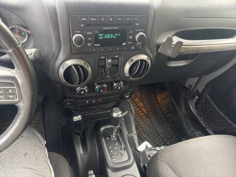 2016 Jeep Wrangler Unlimited Sport