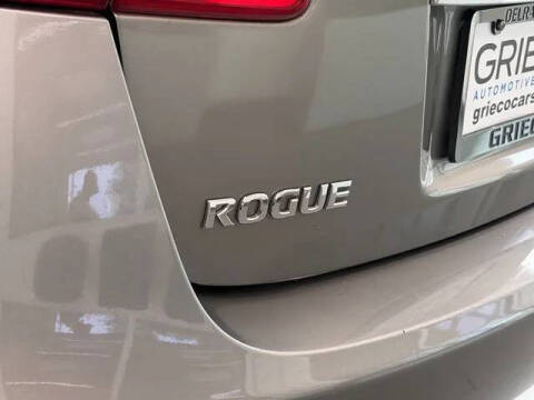 2013 Nissan Rogue S