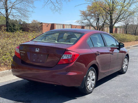2012 Honda Civic LX