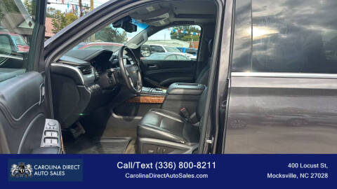 2015 Chevrolet Tahoe LTZ