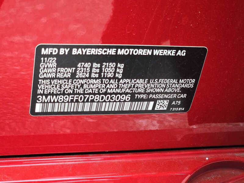 2023 BMW 3 Series 330i xDrive