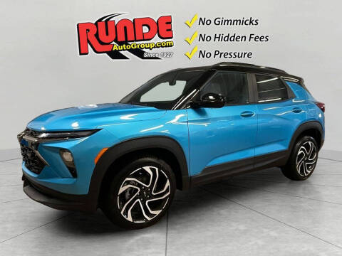 2026 Chevrolet TrailBlazer RS