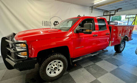 2016 Chevrolet Silverado 3500HD for sale at Family Motor Co. in Tualatin OR