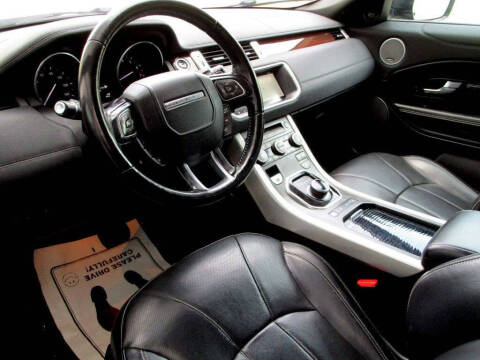 2017 Land Rover Range Rover Evoque HSE