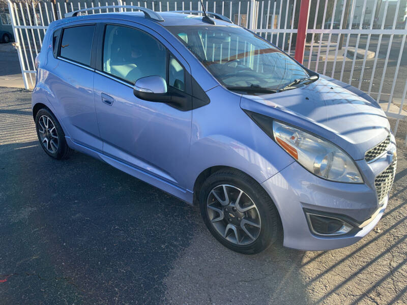 2014 Chevrolet Spark for sale at Robert B Gibson Auto Sales INC in Albuquerque NM