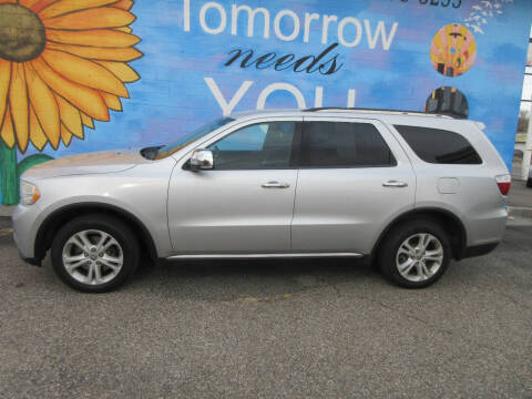 2011 Dodge Durango Crew