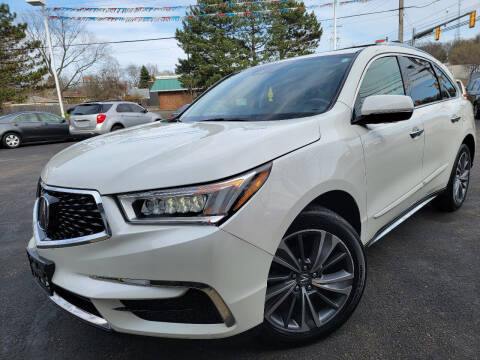 2017 Acura MDX for sale at Cedar Auto Group LLC in Akron OH