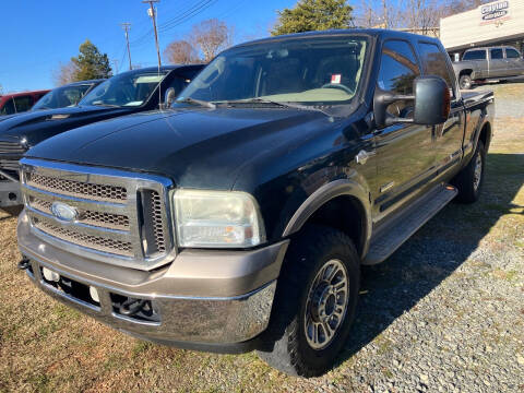 2005 Ford F-250 Super Duty for sale at Clayton Auto Sales in Winston-Salem NC