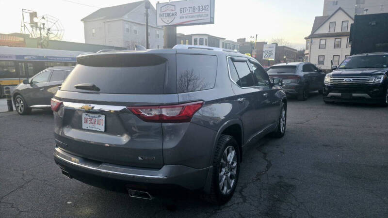 2018 Chevrolet Traverse Premier