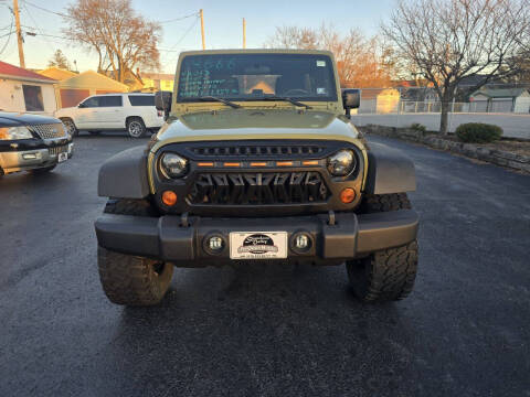 2013 Jeep Wrangler Unlimited for sale at SUSQUEHANNA VALLEY PRE OWNED MOTORS in Lewisburg PA