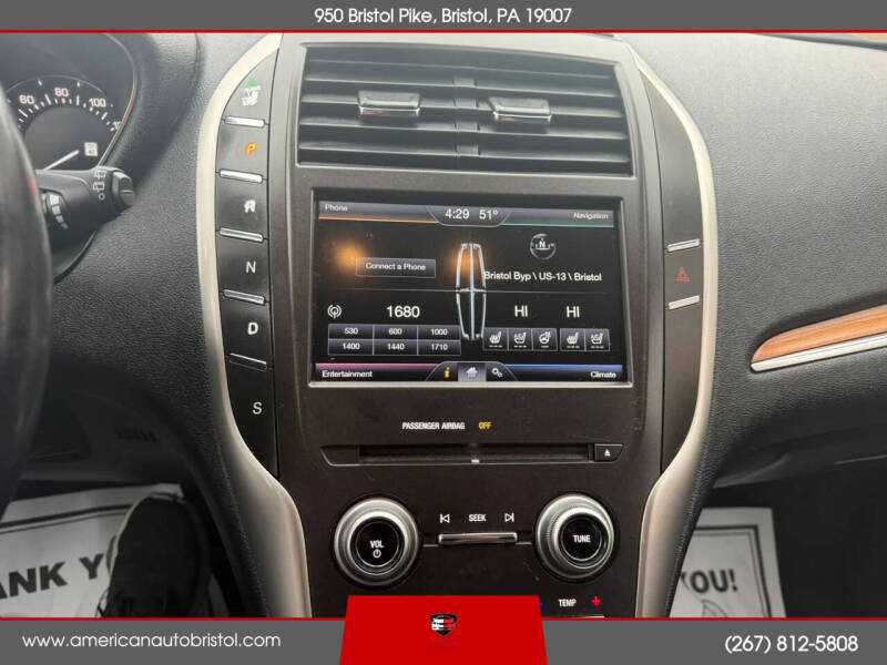 2015 Lincoln MKC