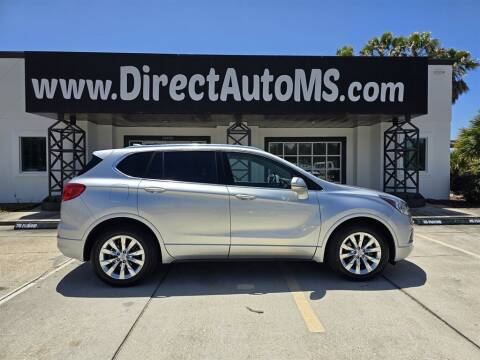 2017 Buick Envision for sale at Direct Auto in Biloxi MS