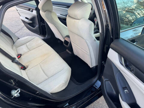 2018 Honda Accord LX