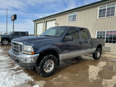 2004 Ford F-250 Super Duty for sale at Northern Car Brokers in Belle Fourche SD