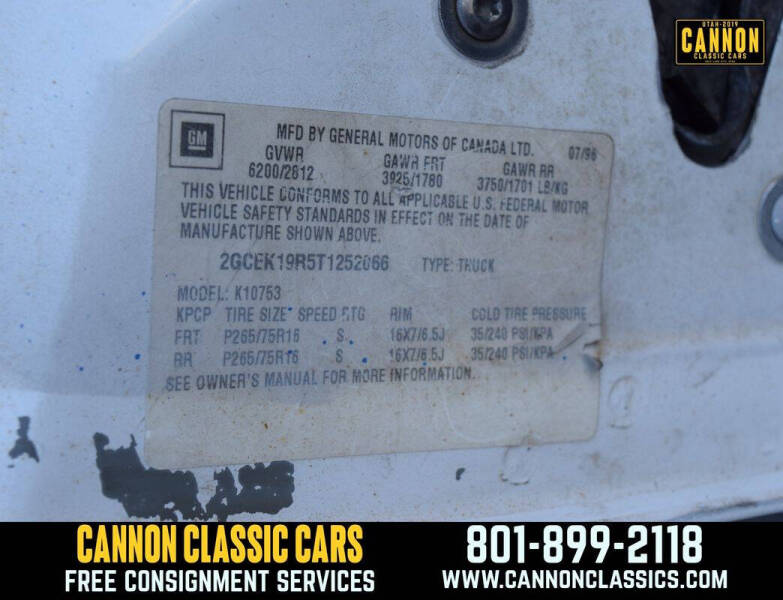 1996 Chevrolet C/K 1500 Series
