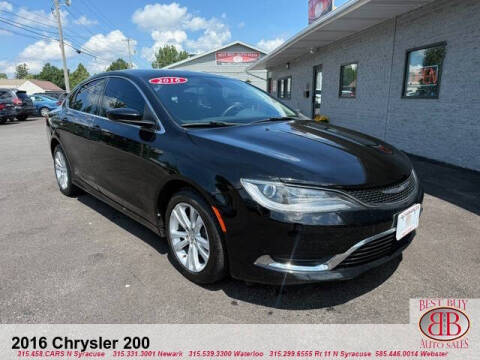 2016 Chrysler 200