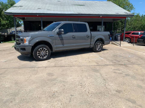 2018 Ford F-150 for sale at Success Auto Sales in Houston TX