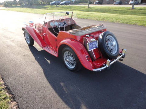 1953 MG .