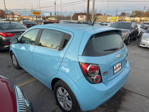 2014 Chevrolet Sonic LT Auto
