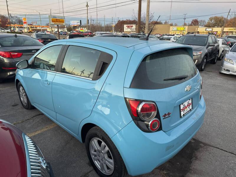 2014 Chevrolet Sonic LT Auto