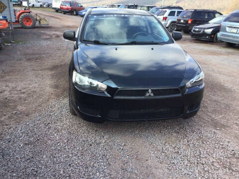 2009 Mitsubishi Lancer for sale at Troy's Auto Sales in Dornsife PA